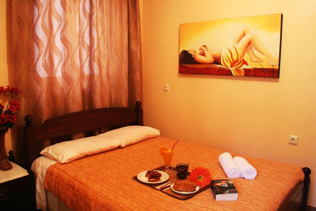 Porofarago Apartment Epanokhórion Стая снимка